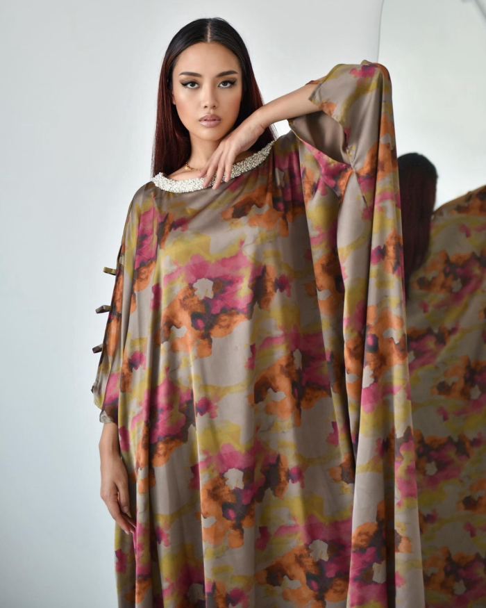 IZZA DRESS KAFTAN